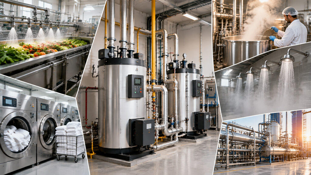 Industrial Uses of Hot Water in Bahrain: Key Applications & Benefits