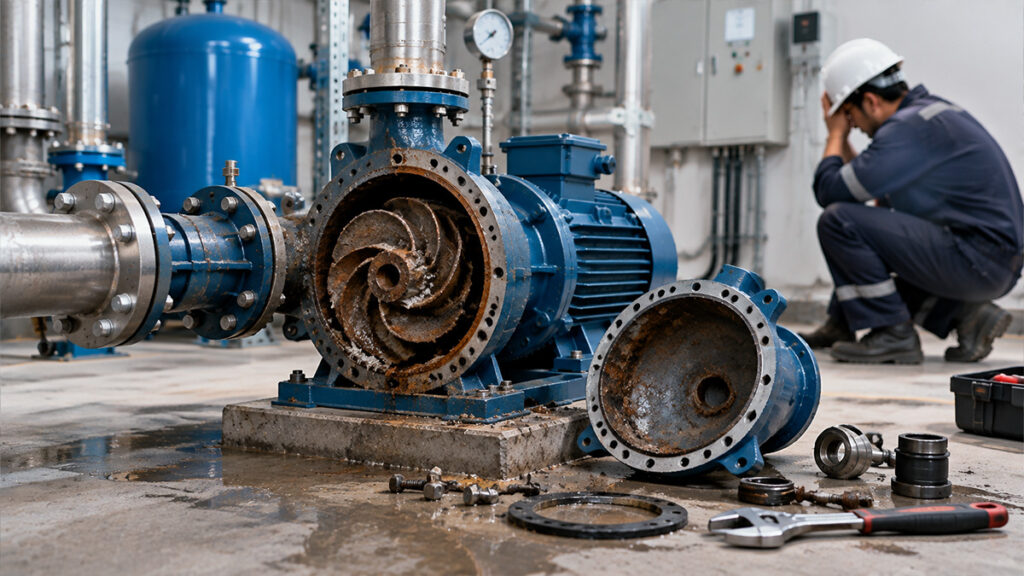 Top 8 Reasons Why Water Pumps Fail