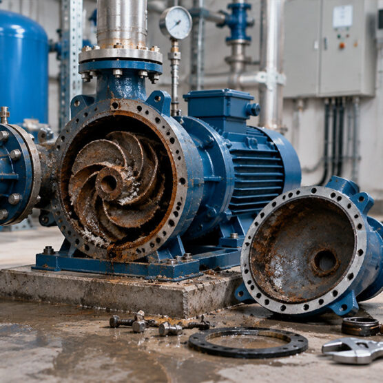 Top 8 Reasons Why Water Pumps Fail