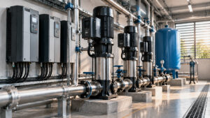 Benefits of using Variable frequency drives for pumps