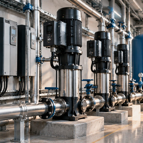 Benefits of using Variable frequency drives for pumps