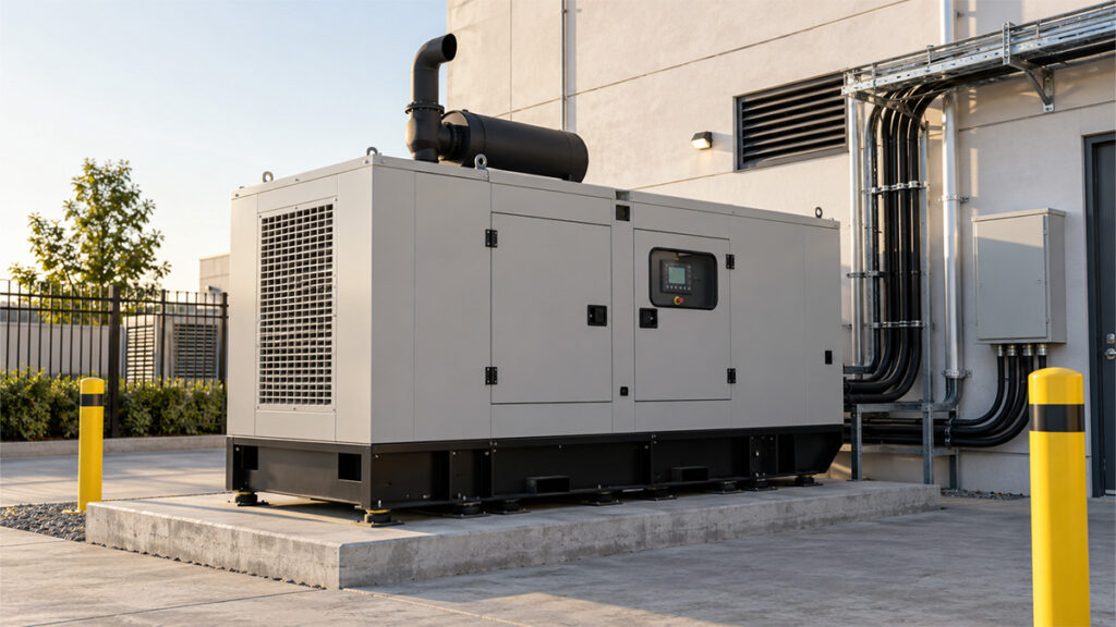 Why Diesel Generators Are Still a Reliable Power Backup in Bahrain