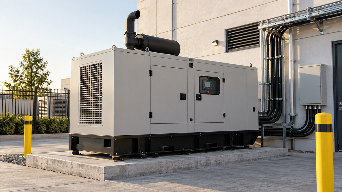 Why Diesel Generators Are Still a Reliable Power Backup in Bahrain
