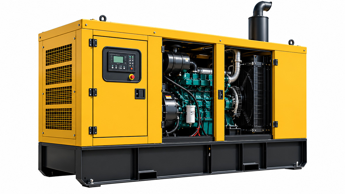 Diesel Generator Prices in Bahrain: What Affects The Costs